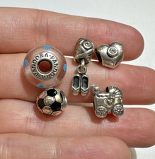 PANDORA Ale Argento 925 Murano