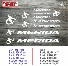 Sticker Vinilo Decal Vinyl Aufkleber Adesivi Autocollant Bici Bike Merida 1