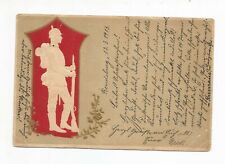 C1 - Cartolina Illustrata Germania Pre Grande Guerra Militare 1913 WW1