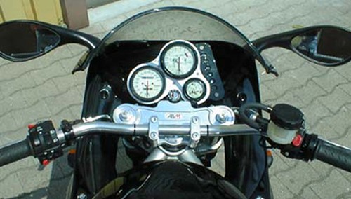 Kit trasformazione manubrio
