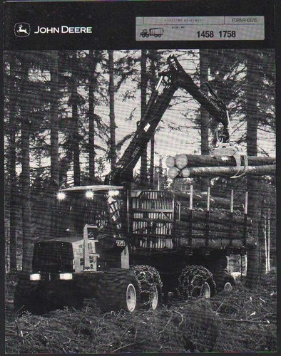 John deere 1458 - john, "1458