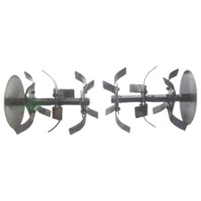 Serie fresa zappette 6 - serie,