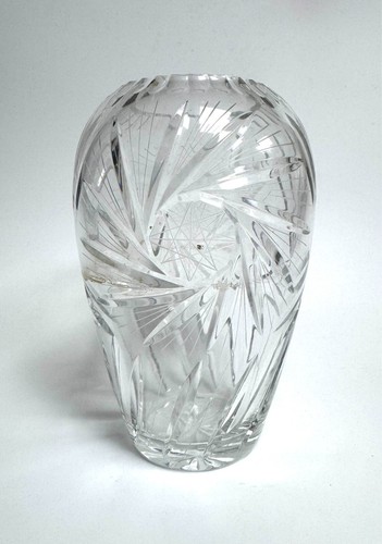 Grande vaso cristallo di - cristallo,