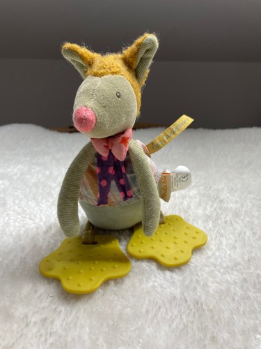 Doudou hochet moulin roty - hochet,