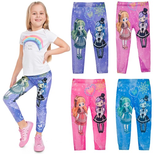 Leggings fantasia bambina