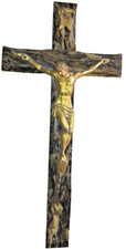 Crocifisso Cristo/metallo