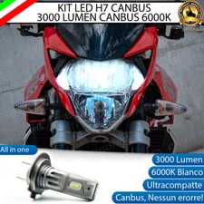 LAMPADA LED H7 CANBUS PER ANABBAGLIANTI APRILIA SHIVER (750) (2009-2011) GT