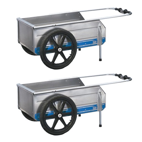 Carrello pieghevole - , in