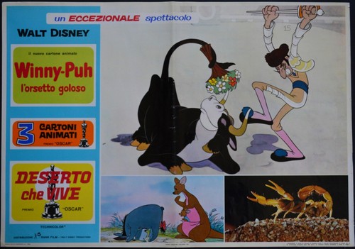 Fotobusta cartoni animati - 3,