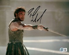 Foto firmata Paul Mescal 8x10 gladiatore 2 autografo autentico Beckett