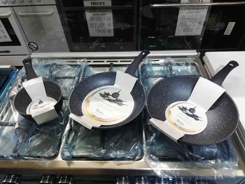 Padella wok pentolino polvere - padella,