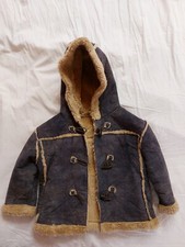 Giubbotto montone con