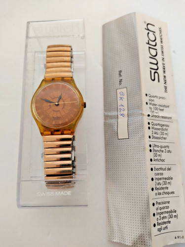 Swatch copper dusk gk128 - dusk,