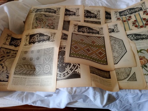 Rivista ricamo - rivista,