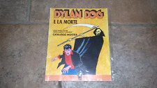 CATALOGO DYLAN DOG E LA MORTE MOSTRA MYSTFEST 1992 CON AUTOGRAFO DI VINCENZO