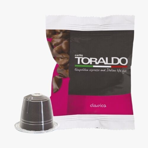 400 caffè toraldo capsula - 400,