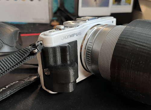 Pinza per olympus - per,