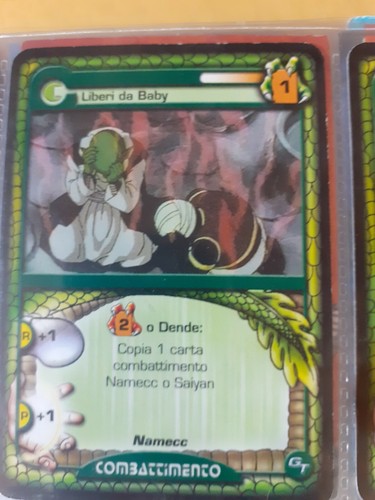 Dragon ball gioco carte - ball,