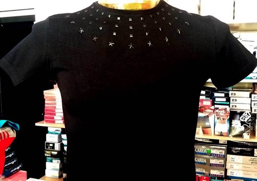 Shirt uomo angel devil con - t-shirt,