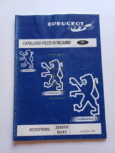 Peugeot zenith buxy - 50,