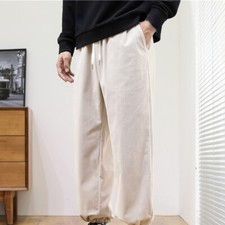 Pantaloni In Corduroy Da Uomo