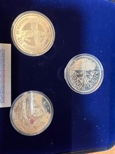 TRIS MONETE GIUBILEO AD 2000