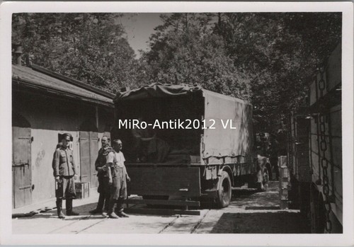 Foto camion della wehrmacht - della,