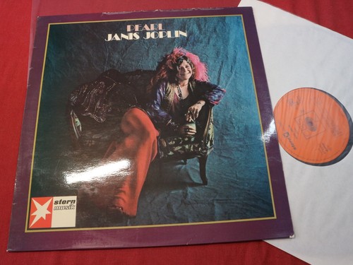 Janis joplin pearl lp cbs - joplin,