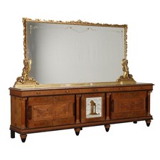 Credenza Antica con Mobile Bar