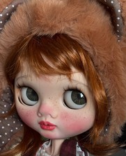 OOAK Bambola Blythe Personalizzata Takara RBL Base Doll