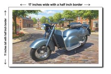 1951 ISO Moto 125 Scooter -