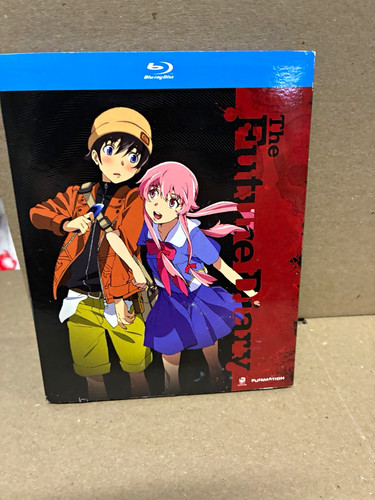 Funimation the future diary - funimation,