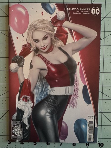 Harley quinn cover c - harley,