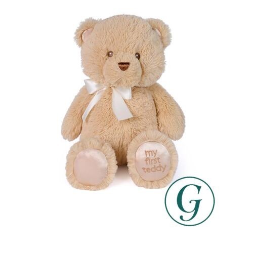 Babygund 1st teddy bear tan - babygund,
