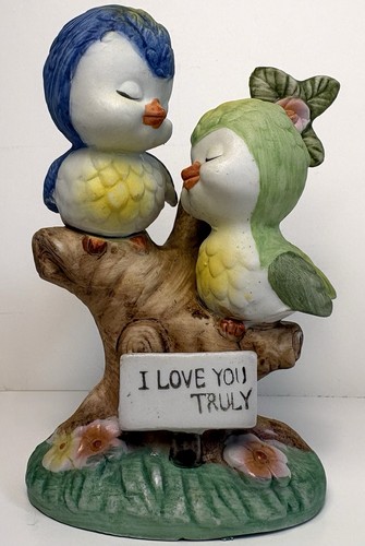 Figurina love birds - i,