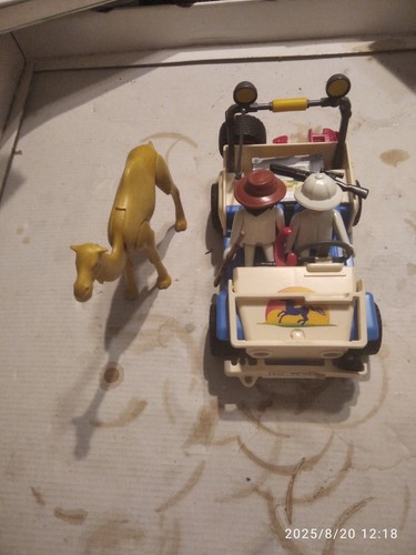 Playmobil jeep safari - safari, +