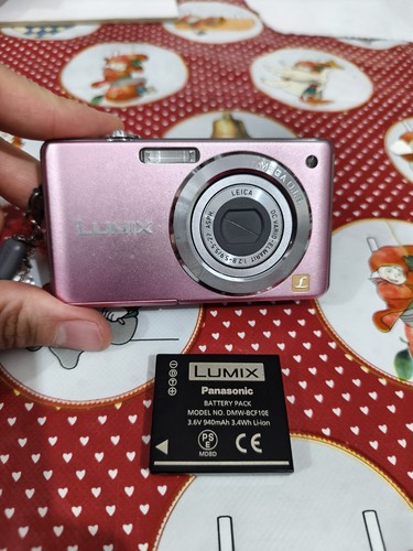 Fotocamera panasonic lumix - fotocamera,