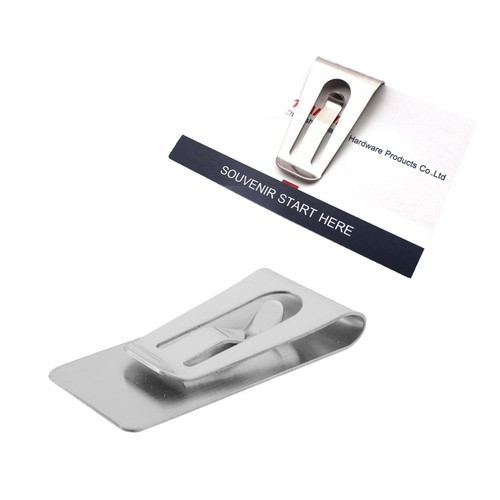 Fermasoldi acciaio inox - fermasoldi,