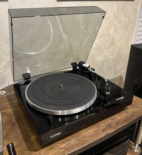 Thorens 204 black demo - td,