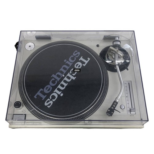 Technics 1200mk3d silver - sl-1200mk3d,