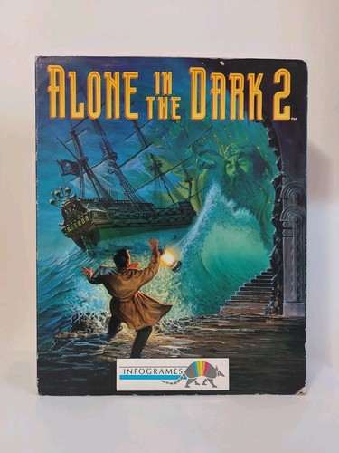 Alone the dark big - in,
