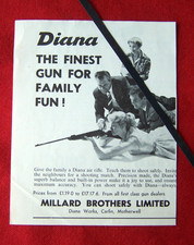 DIANA FUCILE AD ARIA COMPRESSA