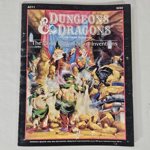 Tsr dungeons dragons il - dragons,