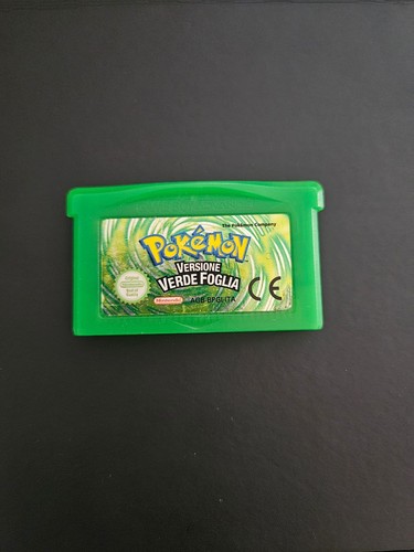 Pokemon verde foglia gba - verde,