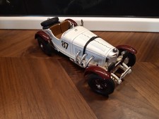 MERCEDES SSK 1/18 DA RIPARARE /RESTAURARE  BBURGO