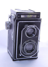 Zeiss Ikon IKOFLEX - Carl Zeiss Jena Triotar 3,8 / 75cm - Buone condizioni