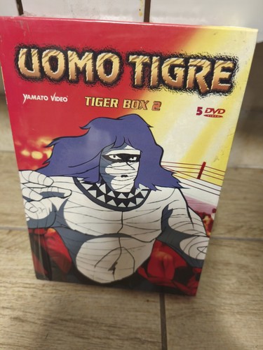 Uomo tigre dvd box - 2,