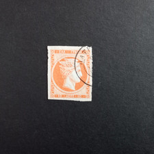 GRECIA 1861/62 GRANDE TESTA