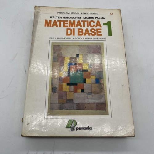 Matematica base w - 1,