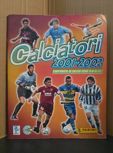 Album calciatori 2001 2002 - album,